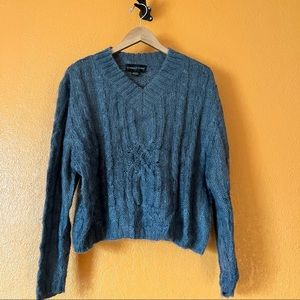 Mohair Cropped Sweater by Classiques Entier